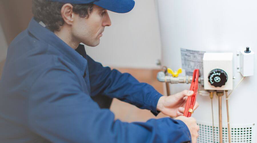 Local water heater installation in Pricedale, PA